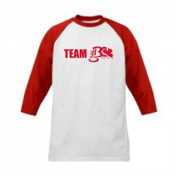 UNISEX ¾ SLEEVE BASEBALL TEE